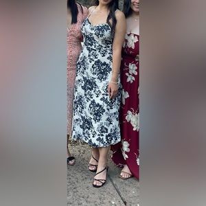 REFORMATION midi length a-line dress